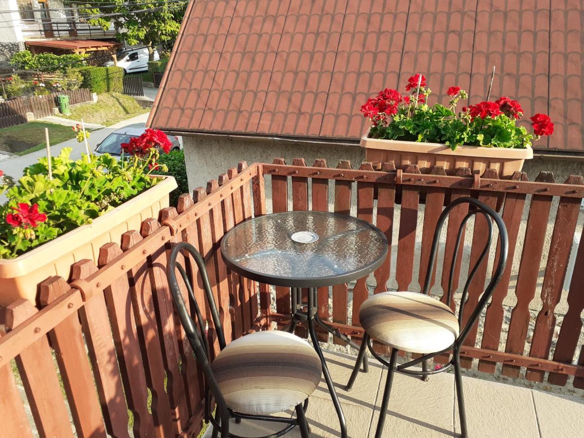 Miklai Haz Appartement Szigliget Buitenkant foto