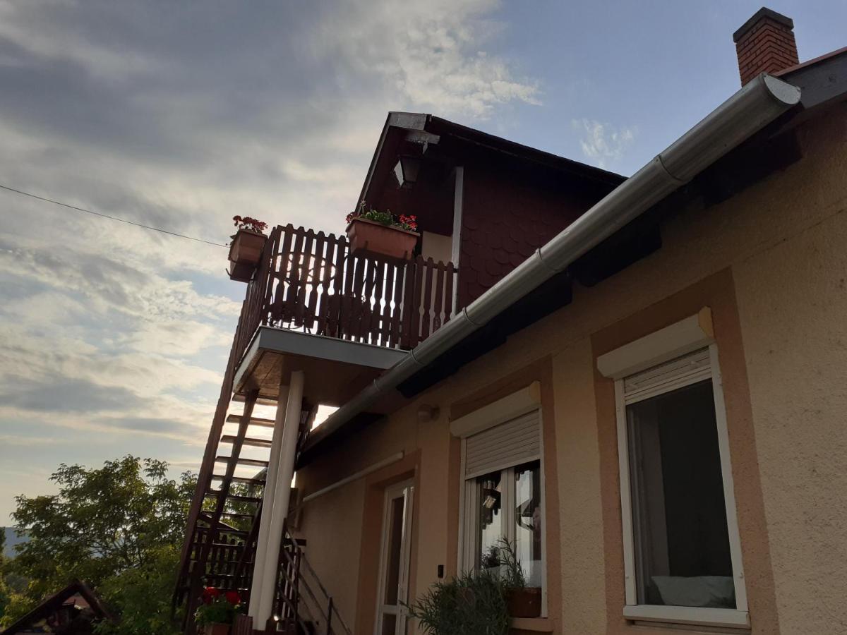 Miklai Haz Appartement Szigliget Buitenkant foto